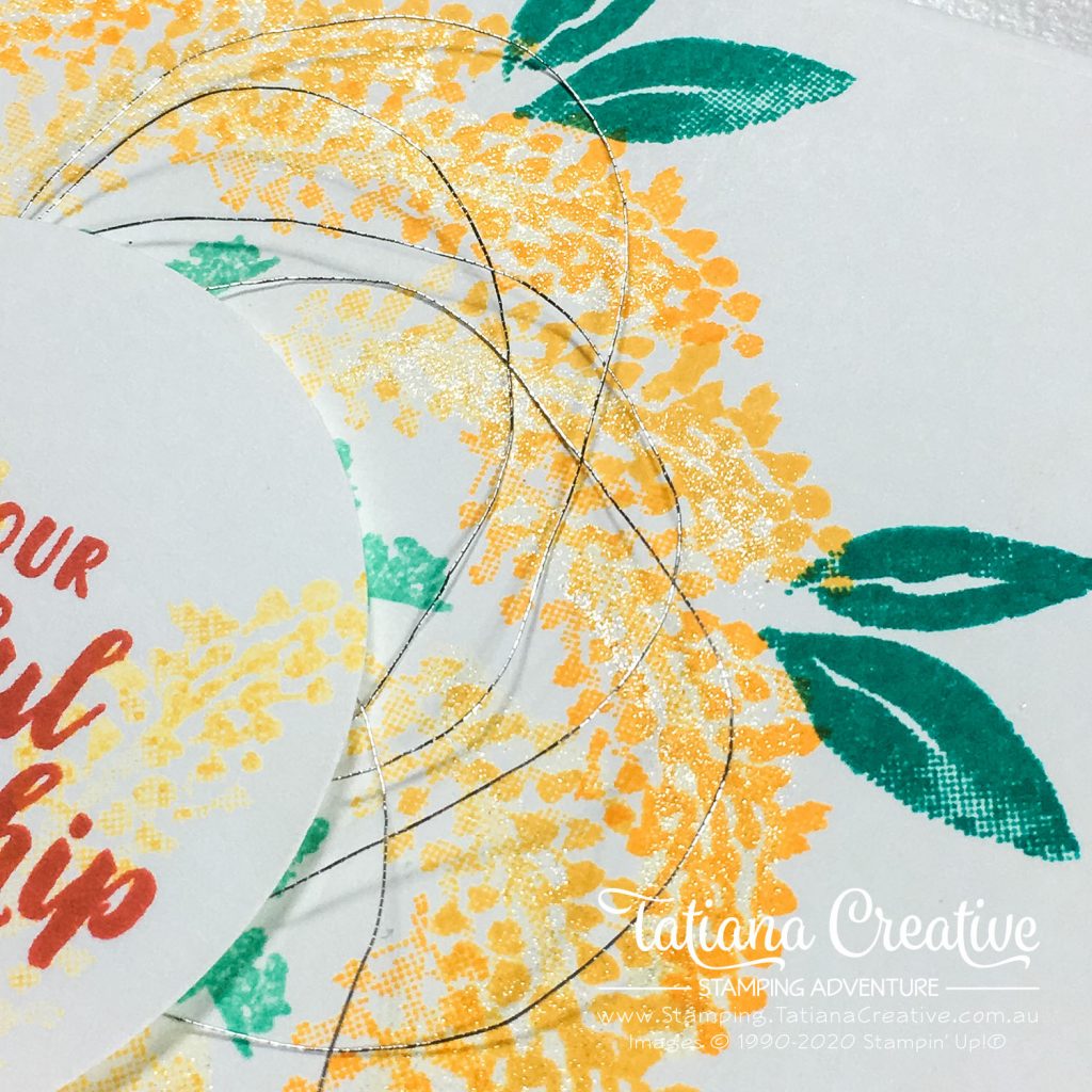 Tatiana Creative Stamping Adventure - Floral card using the Beautiful Friendship stamp set by Stampin' Up!®